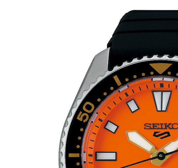 Seiko SRPL89K1 5 Sports SKX Series - zegarek męski 4