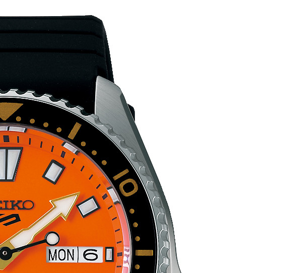 Seiko SRPL89K1 5 Sports SKX Series - zegarek męski 5