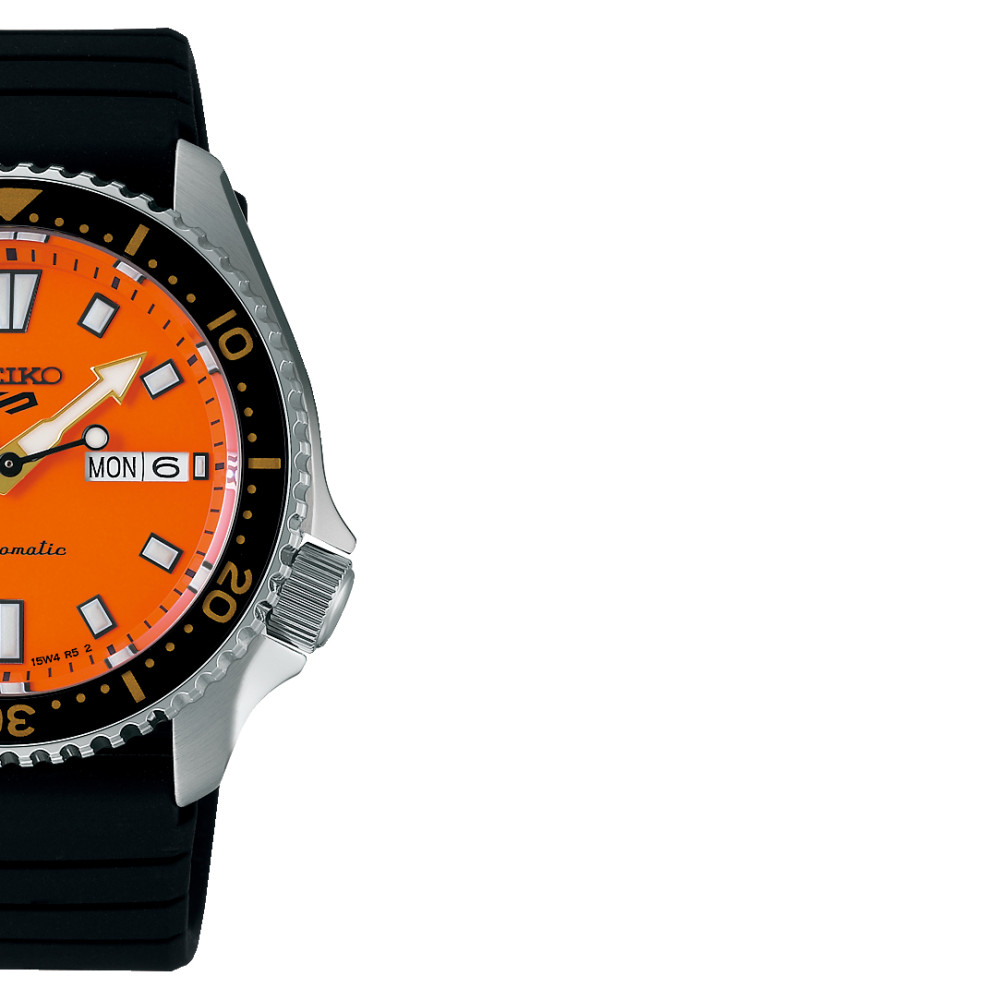 Seiko SRPL89K1 5 Sports SKX Series - zegarek męski 6