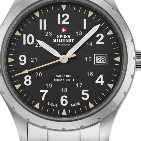 Swiss Military SM34108.01 - zegarek 2
