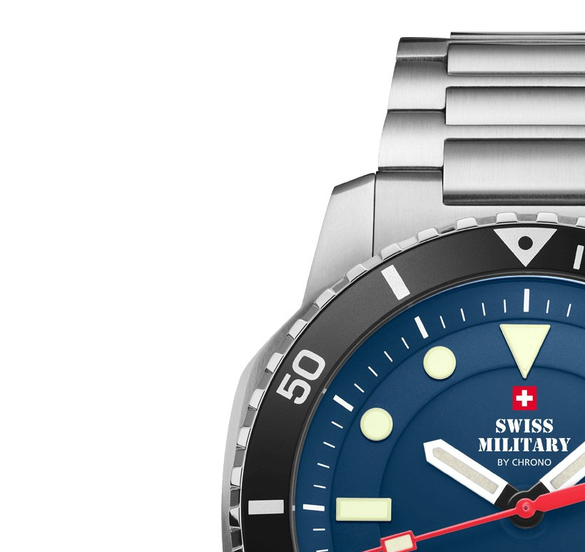 Swiss Military SMS34102.02 - zegarek 4