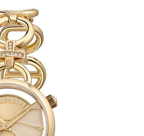 Ted Baker BKPLIS501 Lilabel - zegarek damski 5