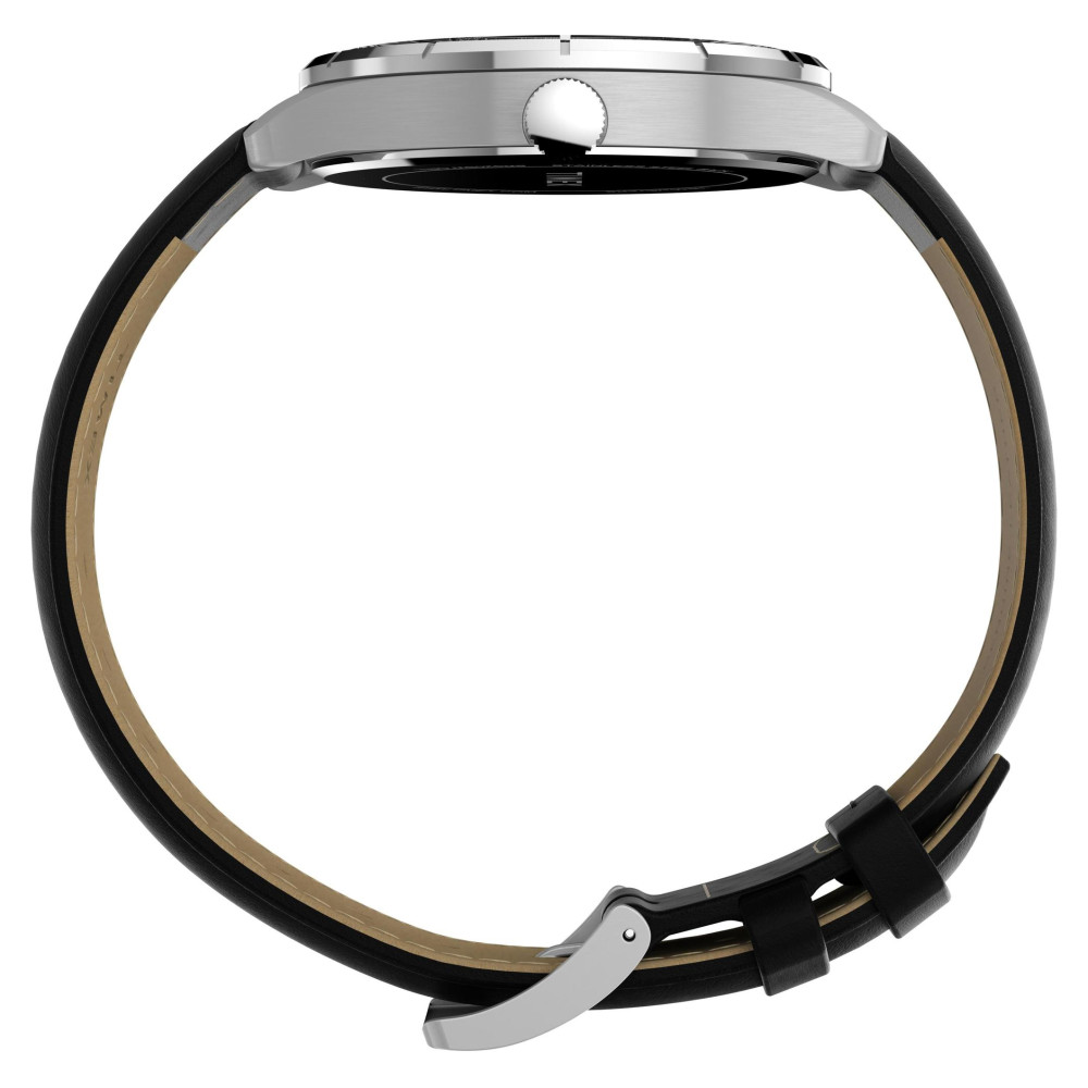 Timex TW2Y16000 Main Street 42mm Leather Strap Watch - zegarek męski 9