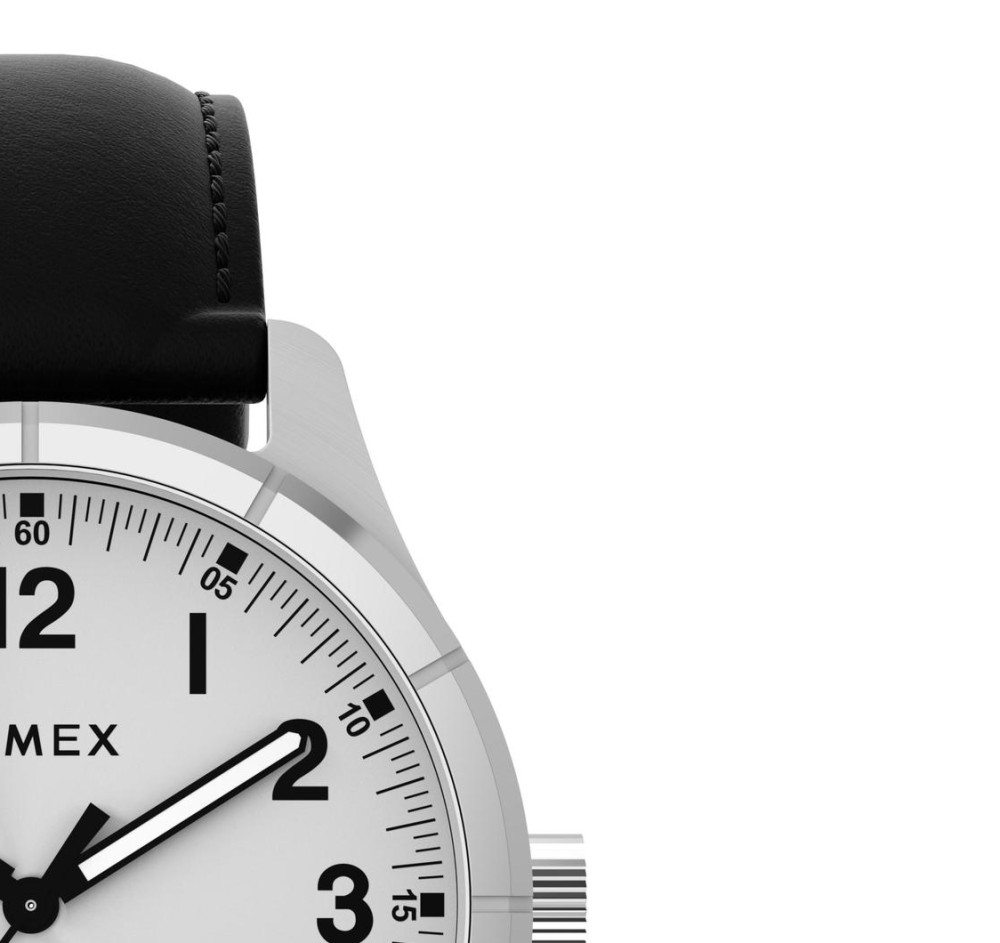 Timex TW2Y16000 Main Street 42mm Leather Strap Watch - zegarek męski 5