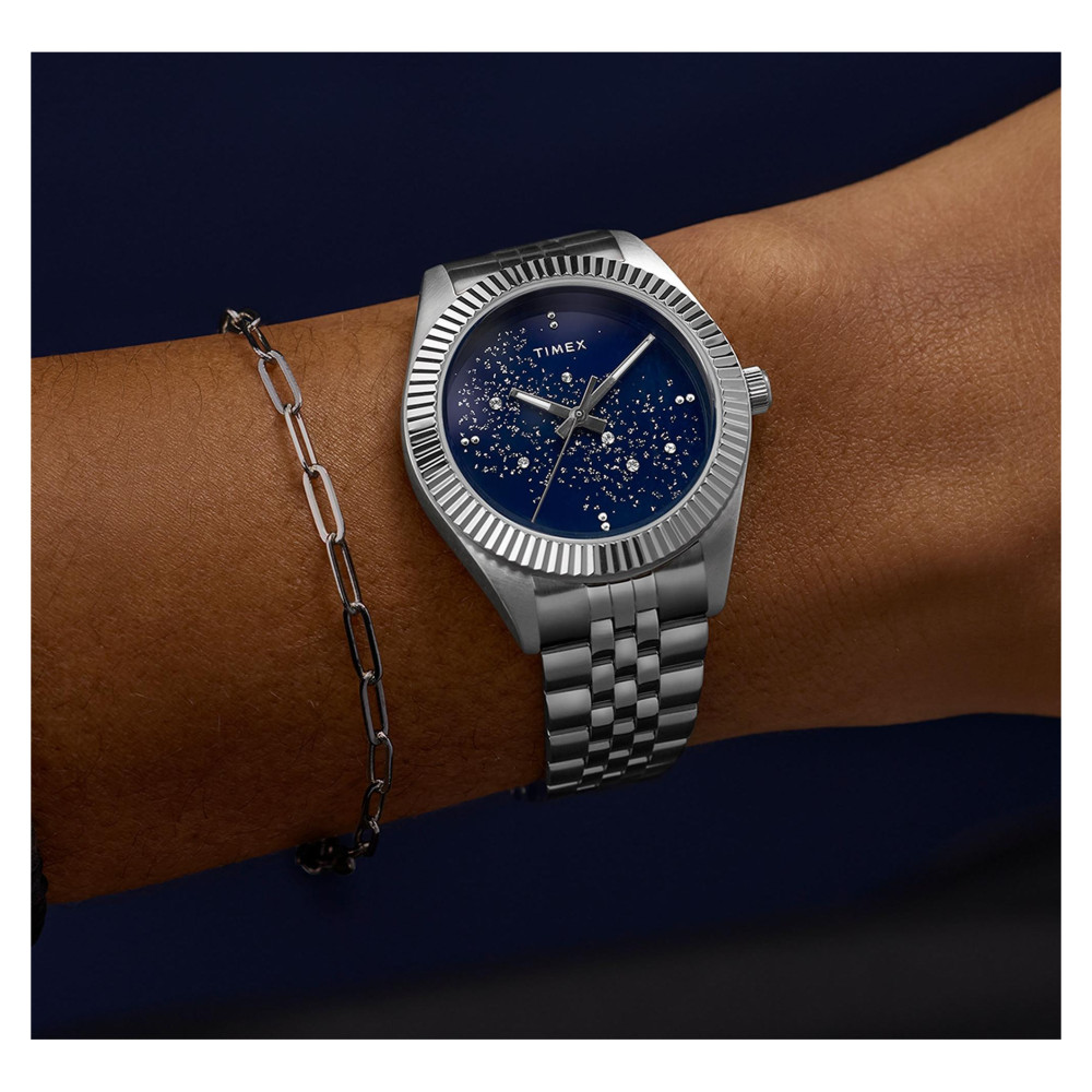 Timex TW2Y20100 Legacy Celestial 36mm - zegarek damski 13