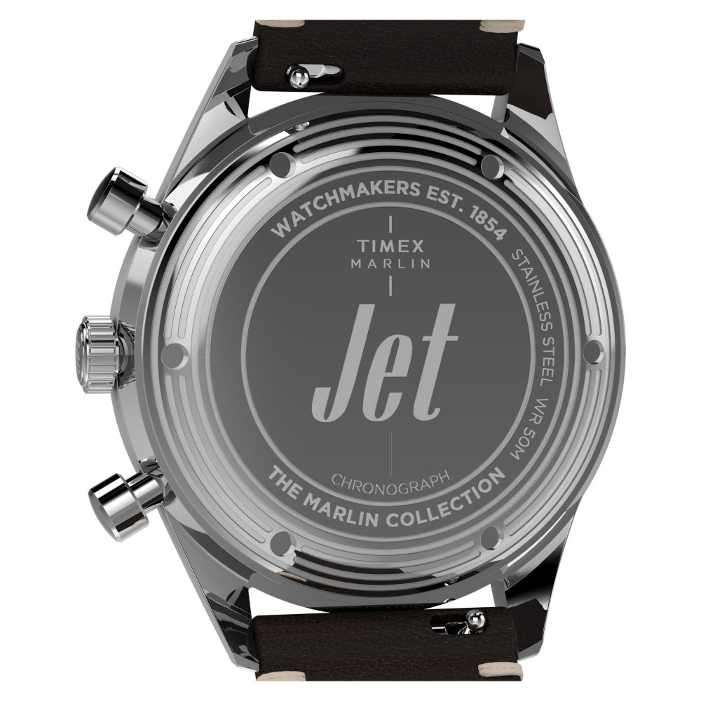 Timex TW2Y24700 Marlin® Jet Quartz Chronograph 40mm - zegarek męski 9