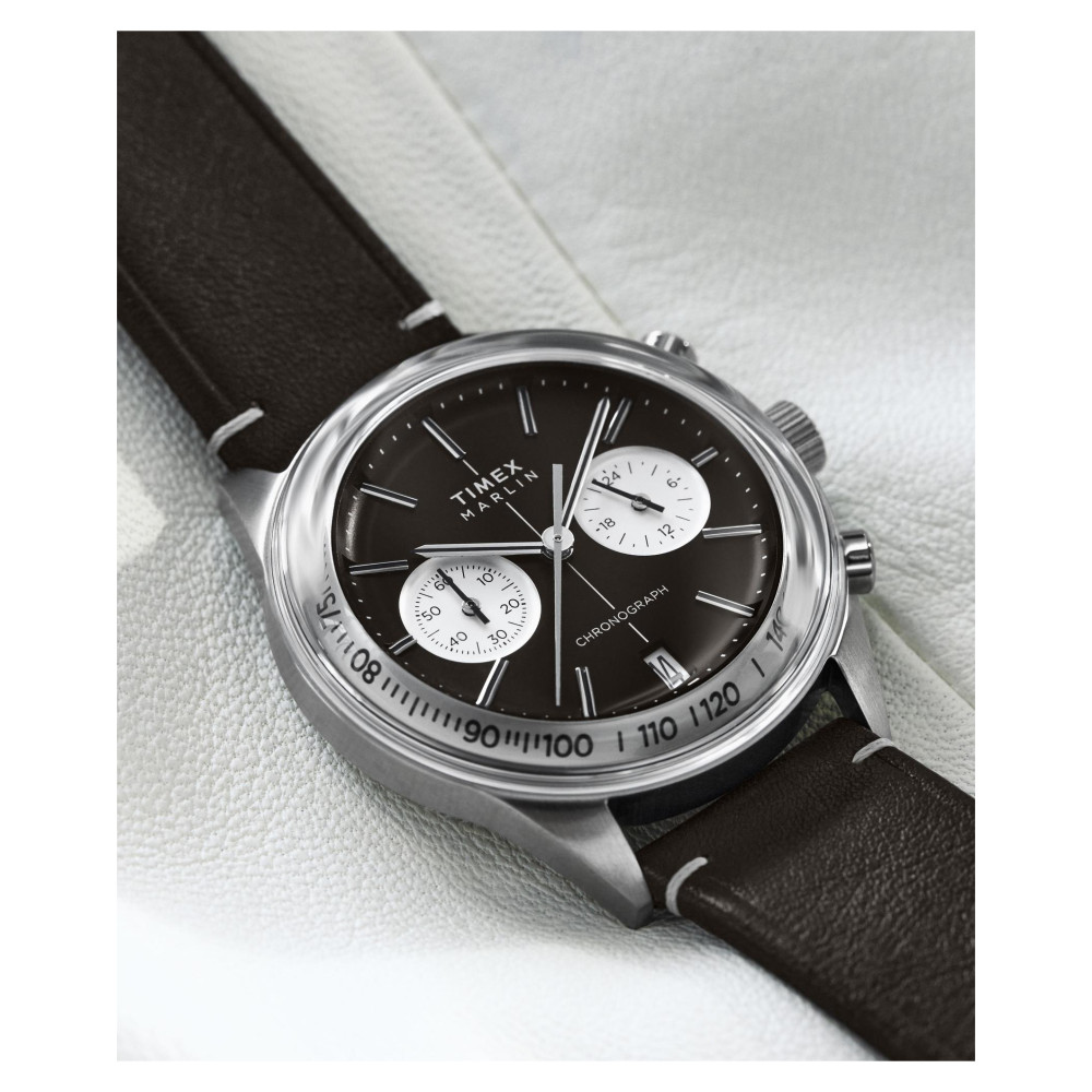 Timex TW2Y24700 Marlin® Jet Quartz Chronograph 40mm - zegarek męski 12