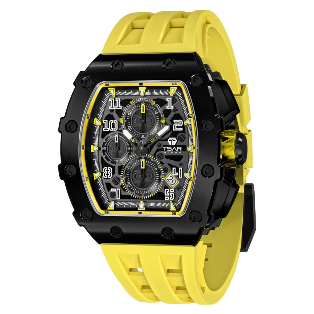 Tsar Bomba TB8204Q-07 - zegarek męski 7