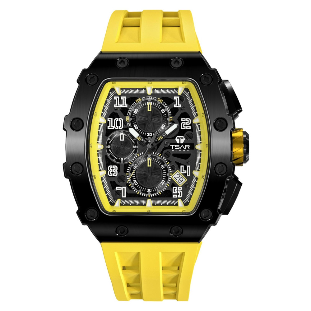 Tsar Bomba TB8204Q-07 - zegarek męski 1