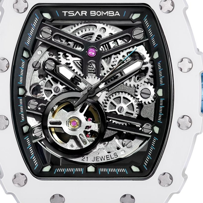 Tsar Bomba TB8208C-06 - zegarek męski 2