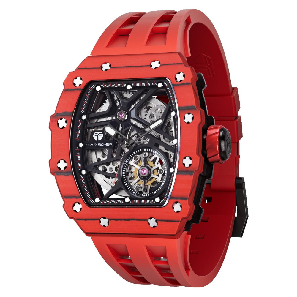 Tsar Bomba TB8209CF-07 - zegarek męski 7