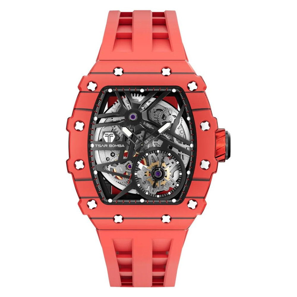 Tsar Bomba TB8209CF-07 - zegarek męski 1