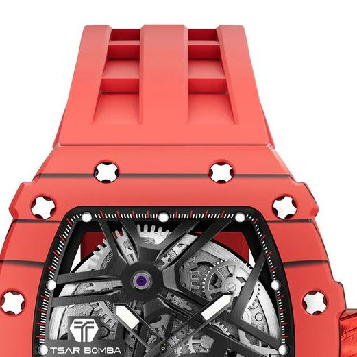 Tsar Bomba TB8209CF-07 - zegarek męski 3