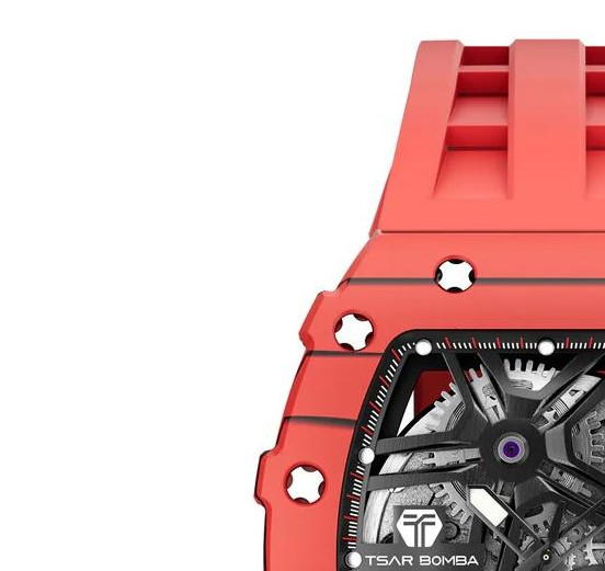 Tsar Bomba TB8209CF-07 - zegarek męski 4