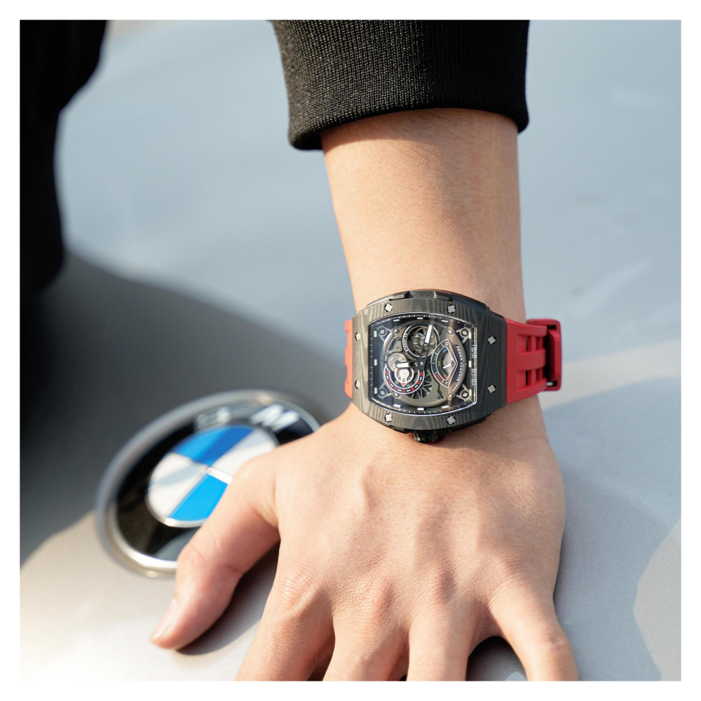 Tsar Bomba TB8210CF-03 - zegarek męski 8