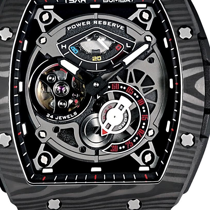 Tsar Bomba TB8210CF-03 - zegarek męski 2