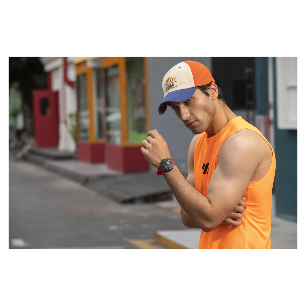 Tsar Bomba TB8210CF-03 - zegarek męski 9