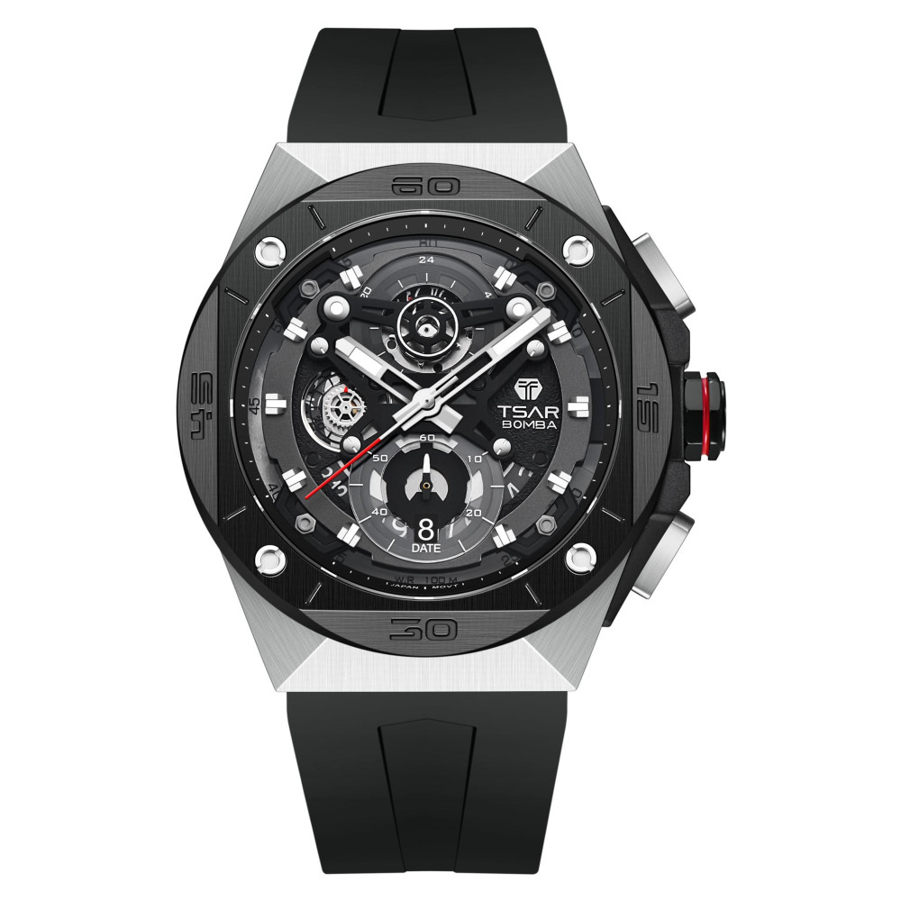Tsar Bomba TB8801Q-01 - zegarek męski 1