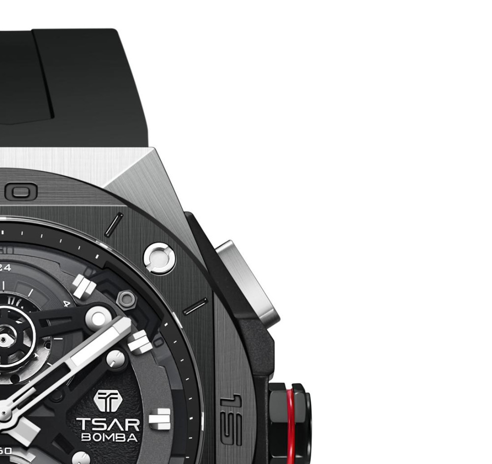 Tsar Bomba TB8801Q-01 - zegarek męski 5