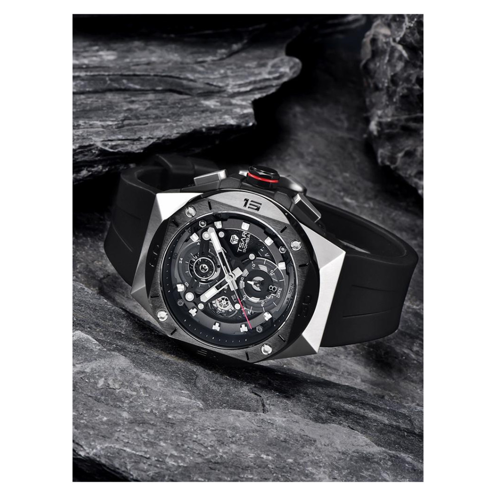 Tsar Bomba TB8801Q-01 - zegarek męski 12