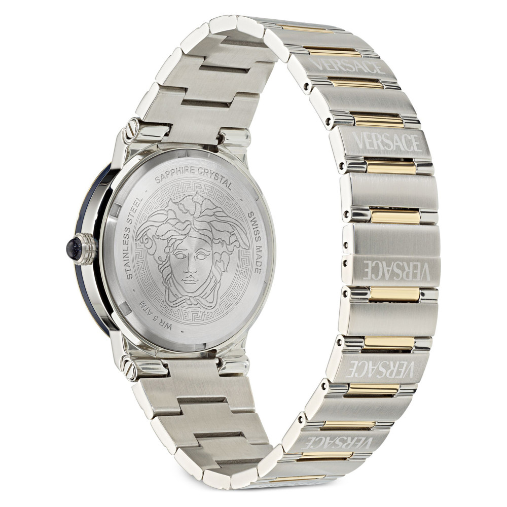 Versace VE7G00524 Greca Logo Moonphase - zegarek damski 8