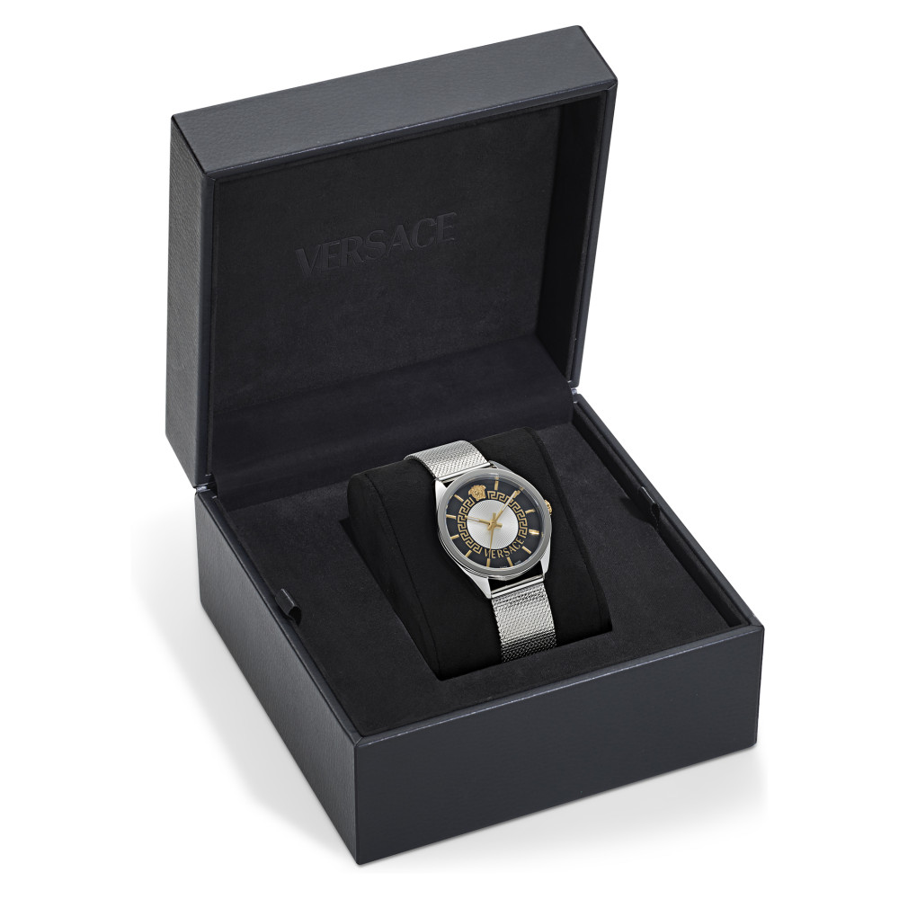 Versace VE8A00324 NEW V-CIRCLE - zegarek damski 9