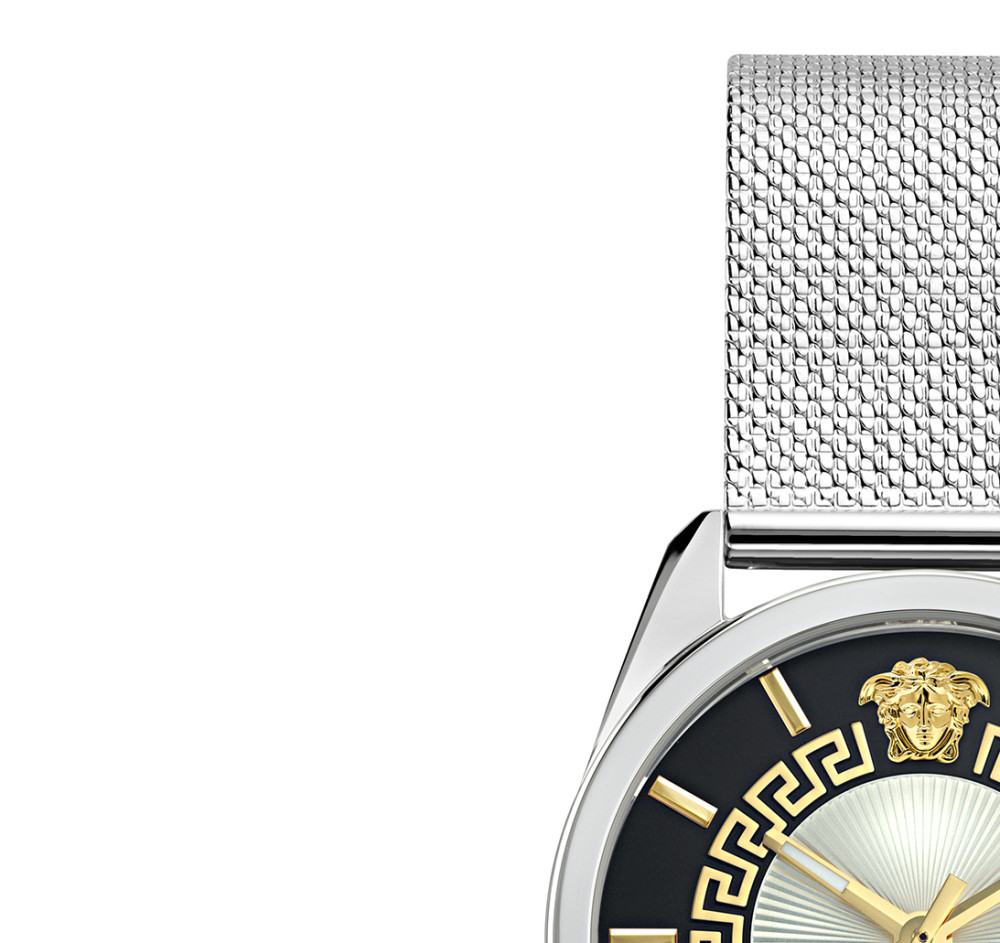 Versace VE8A00324 NEW V-CIRCLE - zegarek damski 4