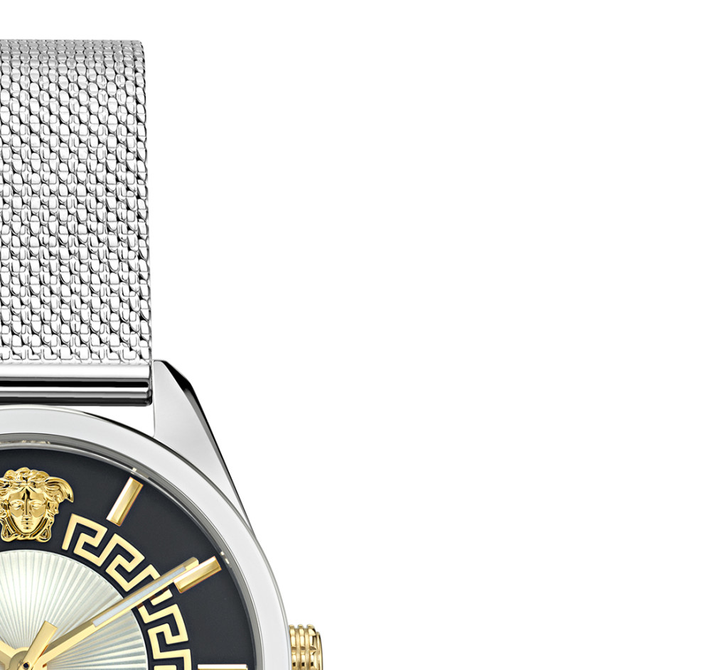 Versace VE8A00324 NEW V-CIRCLE - zegarek damski 5