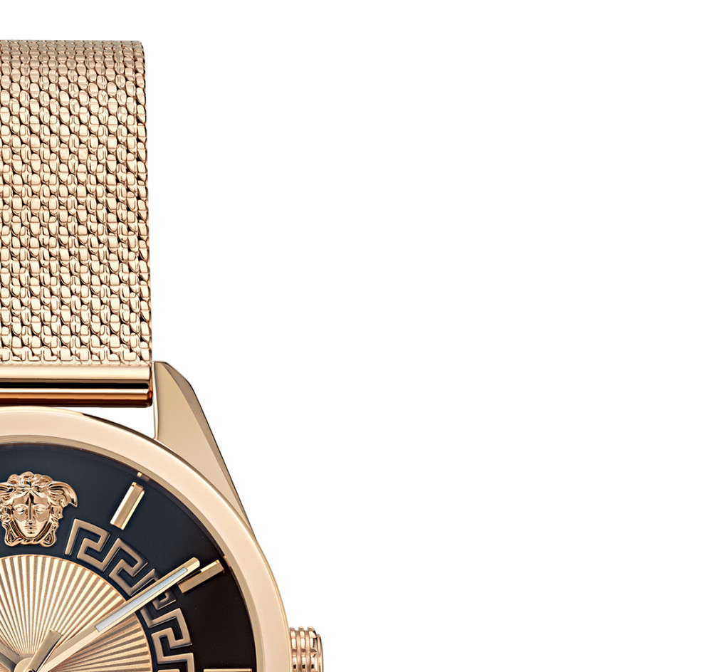 Versace VE8A00524 NEW V-CIRCLE - zegarek damski 5