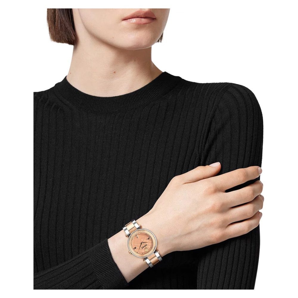 Versace VE8B00424 GRECA REVE - zegarek damski 9