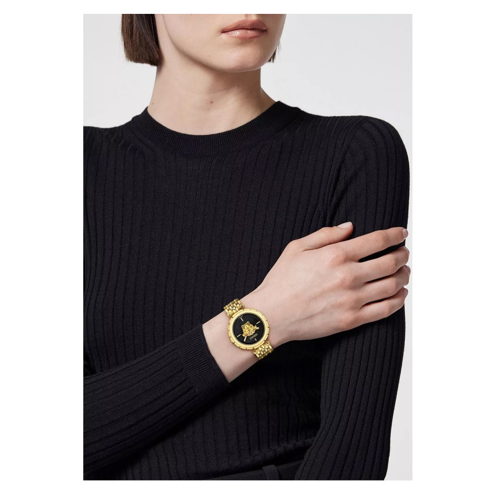 Versace VE9D00424 Versace Medusa Heritage - zegarek damski 9