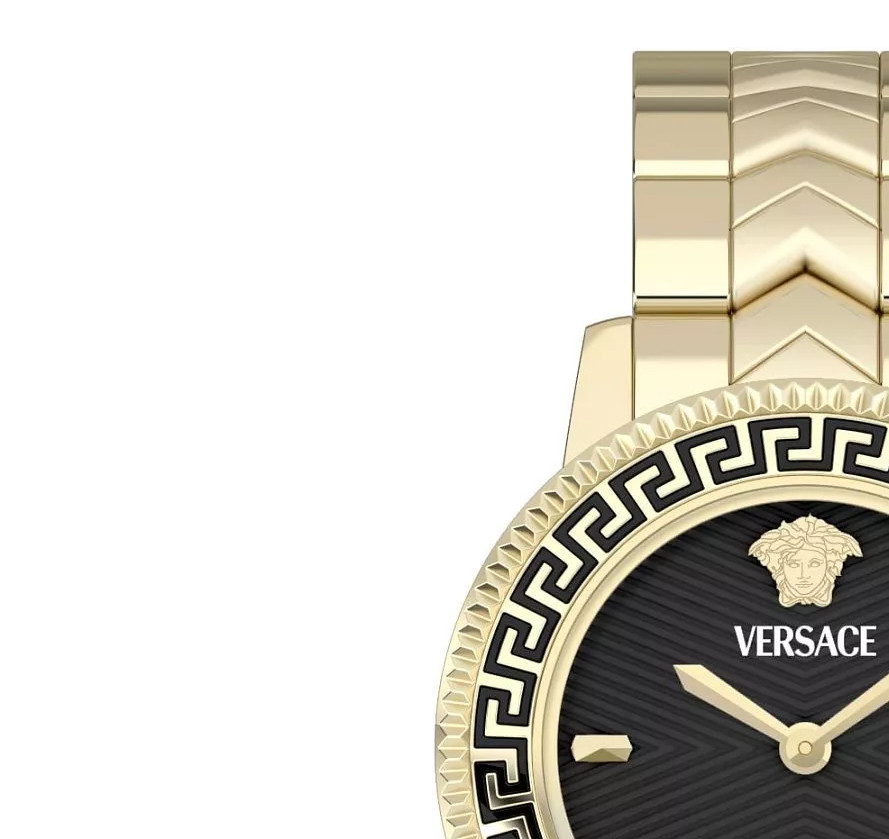 Versace VEUCA0824 V-Icon Lady - zegarek damski 4