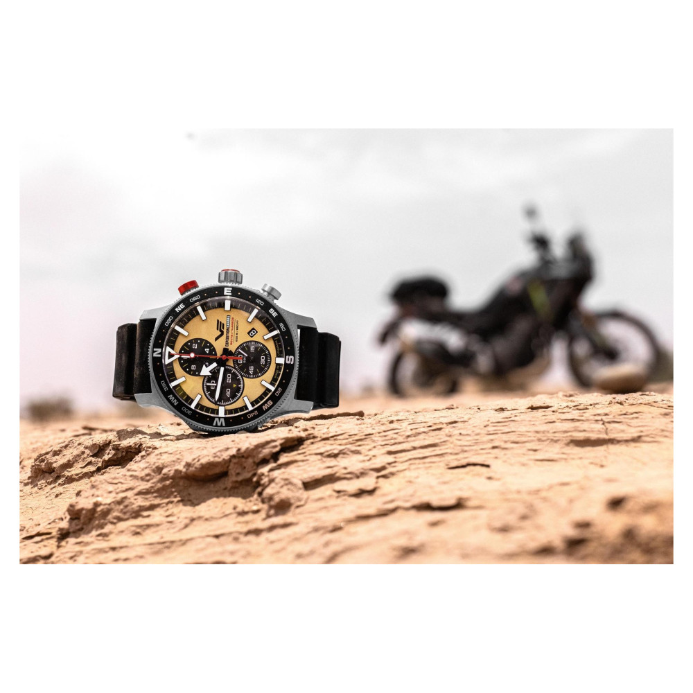 Vostok Europe 6S10-598A753 Expedition Sahara Route of Tuaregs Chrono 48mm - zegarek męski 18