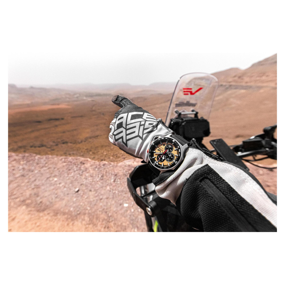 Vostok Europe 6S10-598A753 Expedition Sahara Route of Tuaregs Chrono 48mm - zegarek męski 20