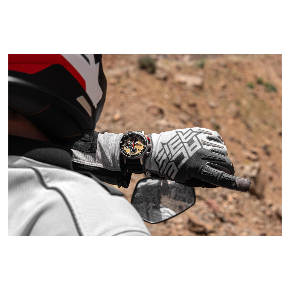 Vostok Europe 6S10-598A753 Expedition Sahara Route of Tuaregs Chrono 48mm - zegarek męski 21