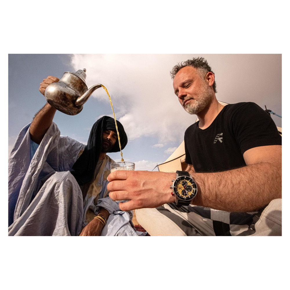 Vostok Europe 6S10-598A753 Expedition Sahara Route of Tuaregs Chrono 48mm - zegarek męski 22