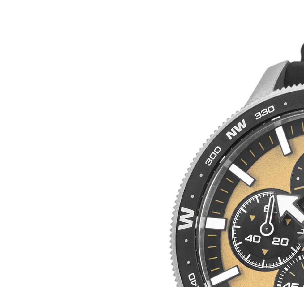 Vostok Europe 6S10-598A753 Expedition Sahara Route of Tuaregs Chrono 48mm - zegarek męski 4