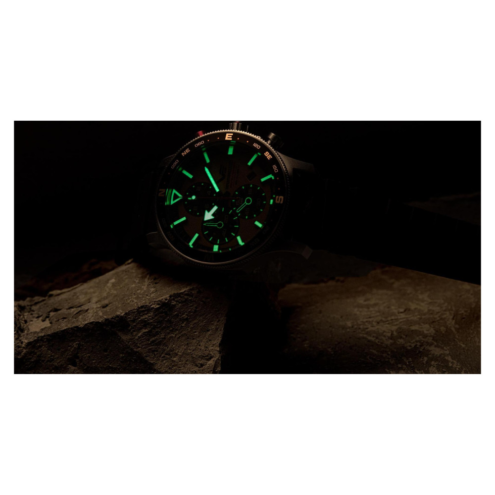 Vostok Europe 6S10-598A753 Expedition Sahara Route of Tuaregs Chrono 48mm - zegarek męski 11