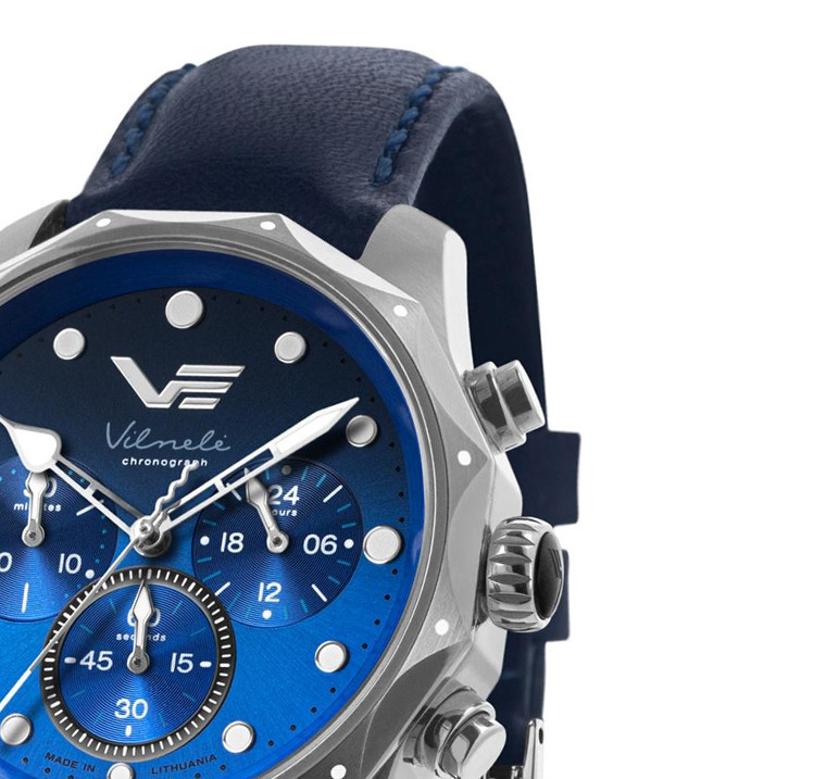 Vostok Europe JS20-125A750 Vilnele Chronograph 39mm - zegarek damski 5