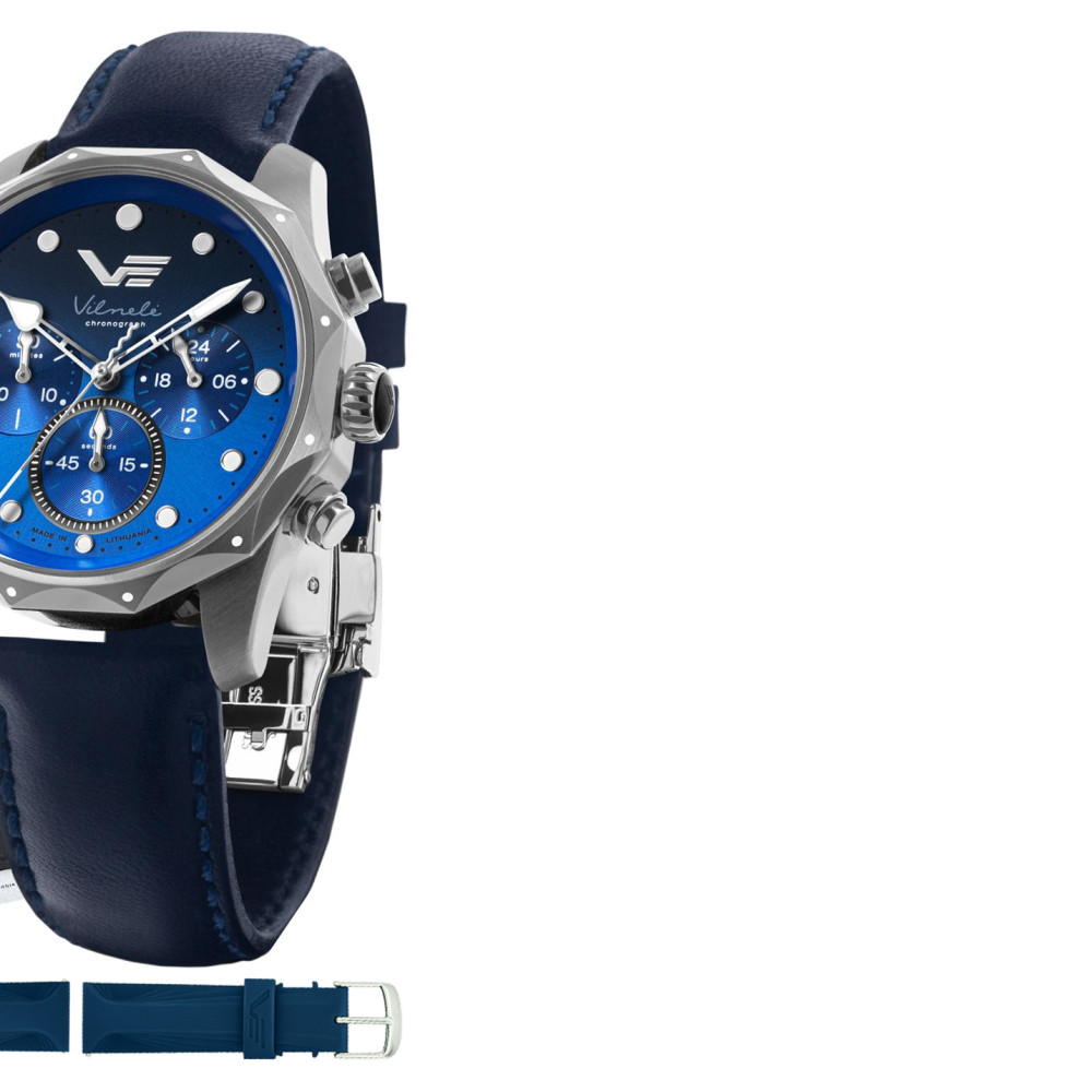 Vostok Europe JS20-125A750 Vilnele Chronograph 39mm - zegarek damski 6
