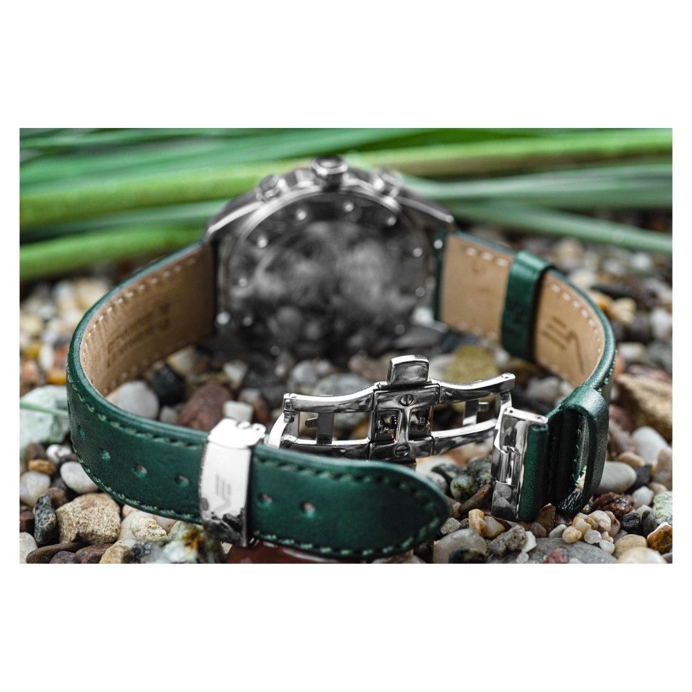 Vostok Europe JS20-125E752 Vilnele Chronograph 39mm - zegarek damski 7