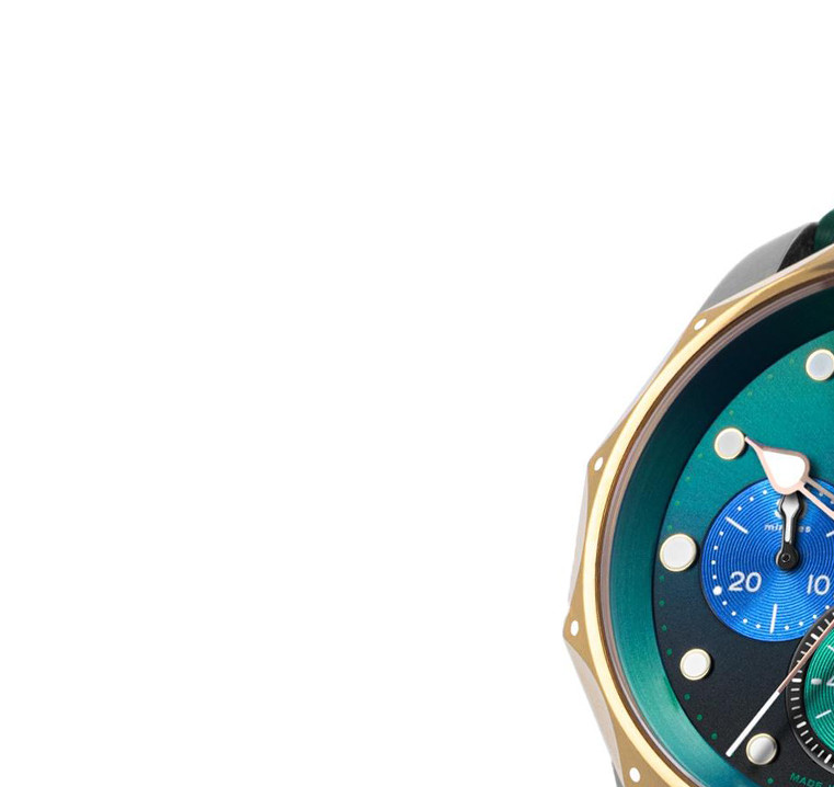 Vostok Europe JS20-125E752 Vilnele Chronograph 39mm - zegarek damski 4