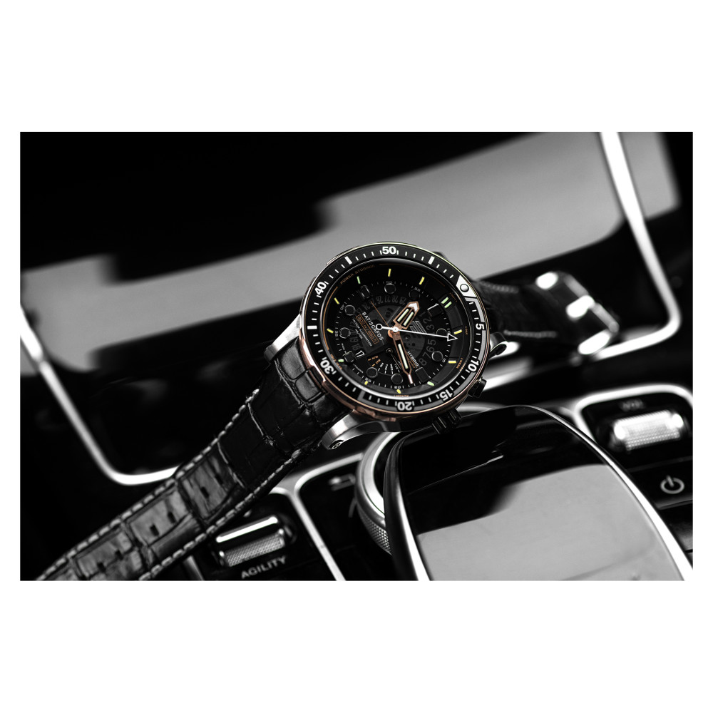 Vostok Europe PX84-511E769 Batiscafos Hybrid - zegarek męski 11