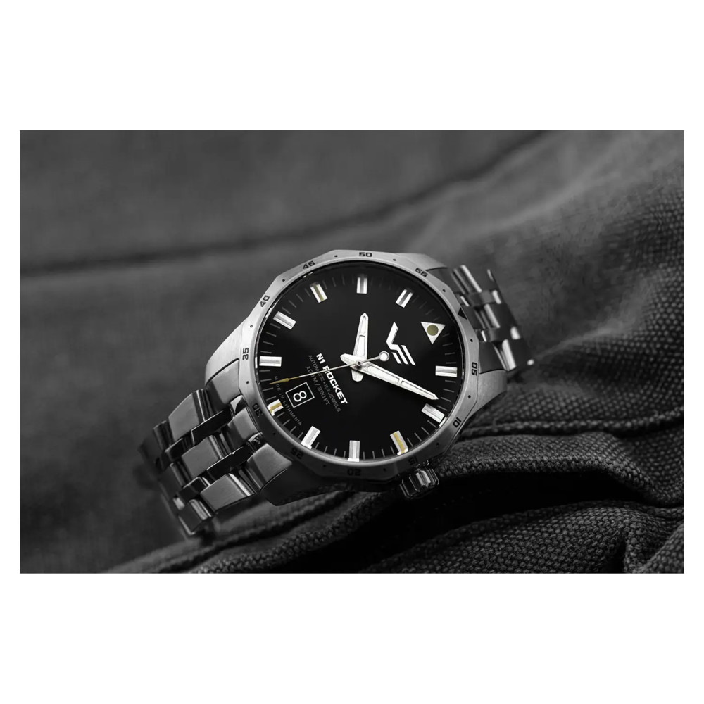 Vostok Europe Rocket N1 Compact NH35A-125A747B - zegarek męski 7