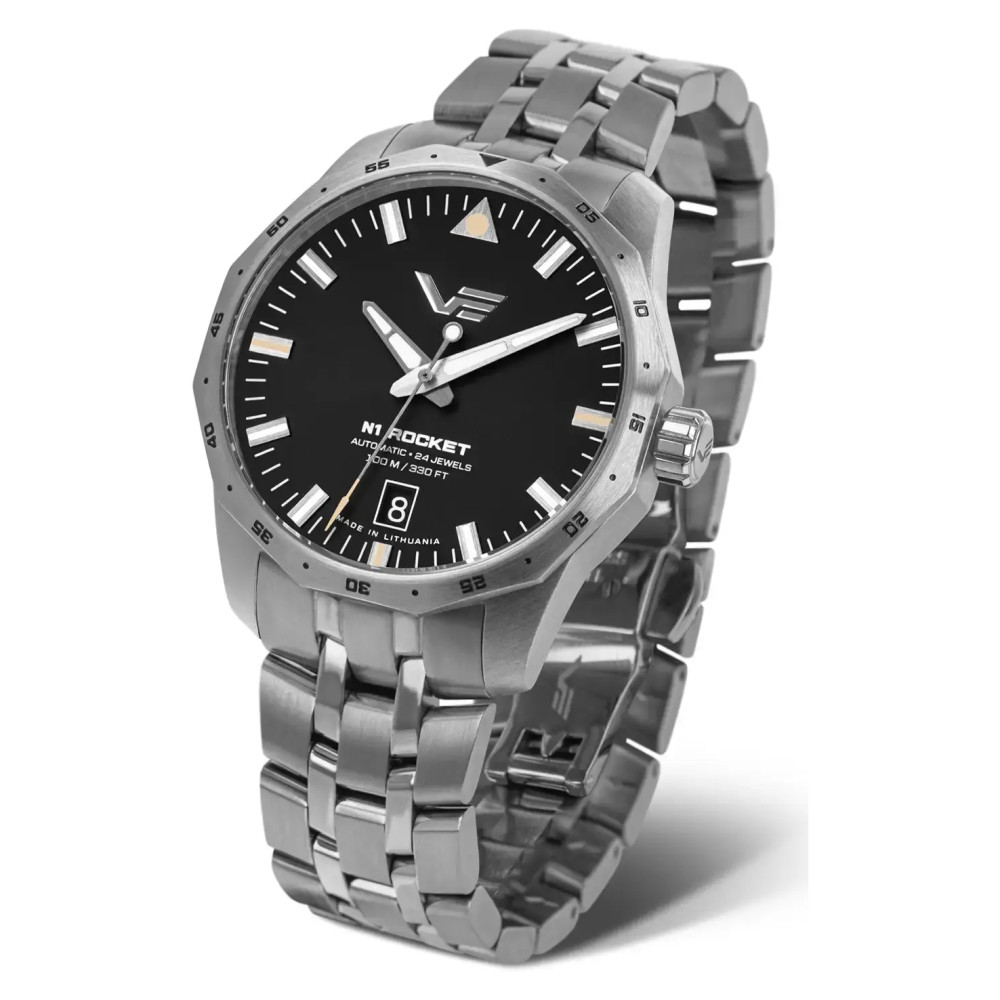 Vostok Europe Rocket N1 Compact NH35A-125A747B - zegarek męski 1