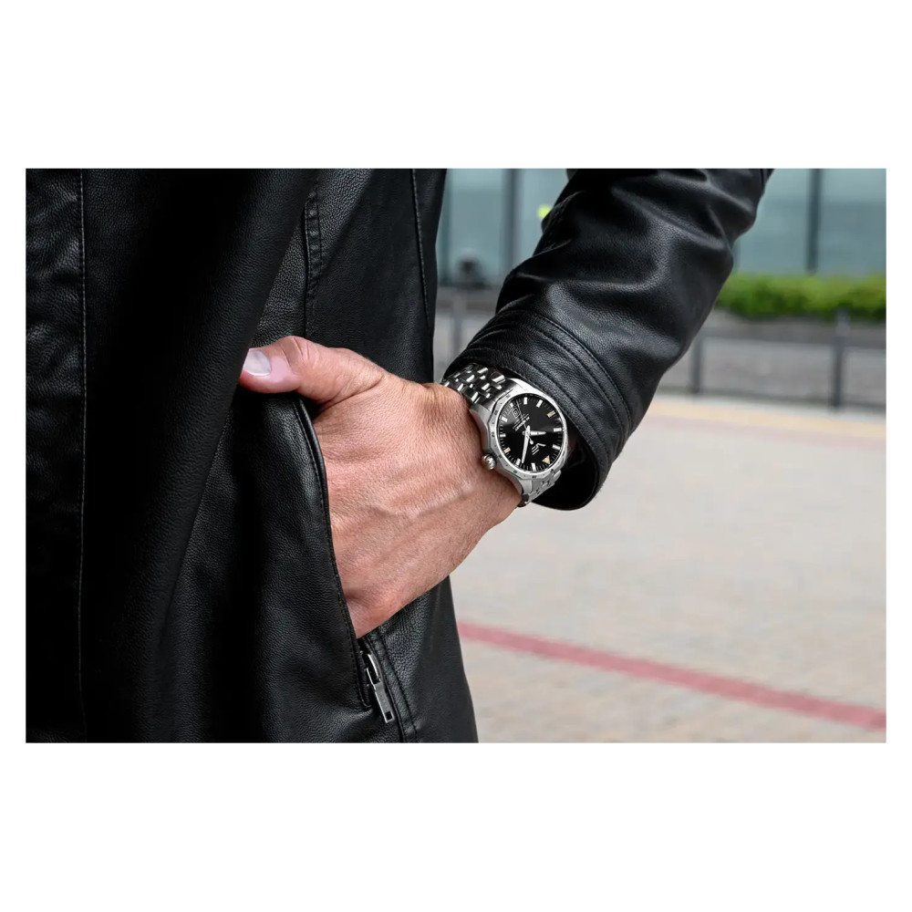 Vostok Europe Rocket N1 Compact NH35A-125A747B - zegarek męski 8