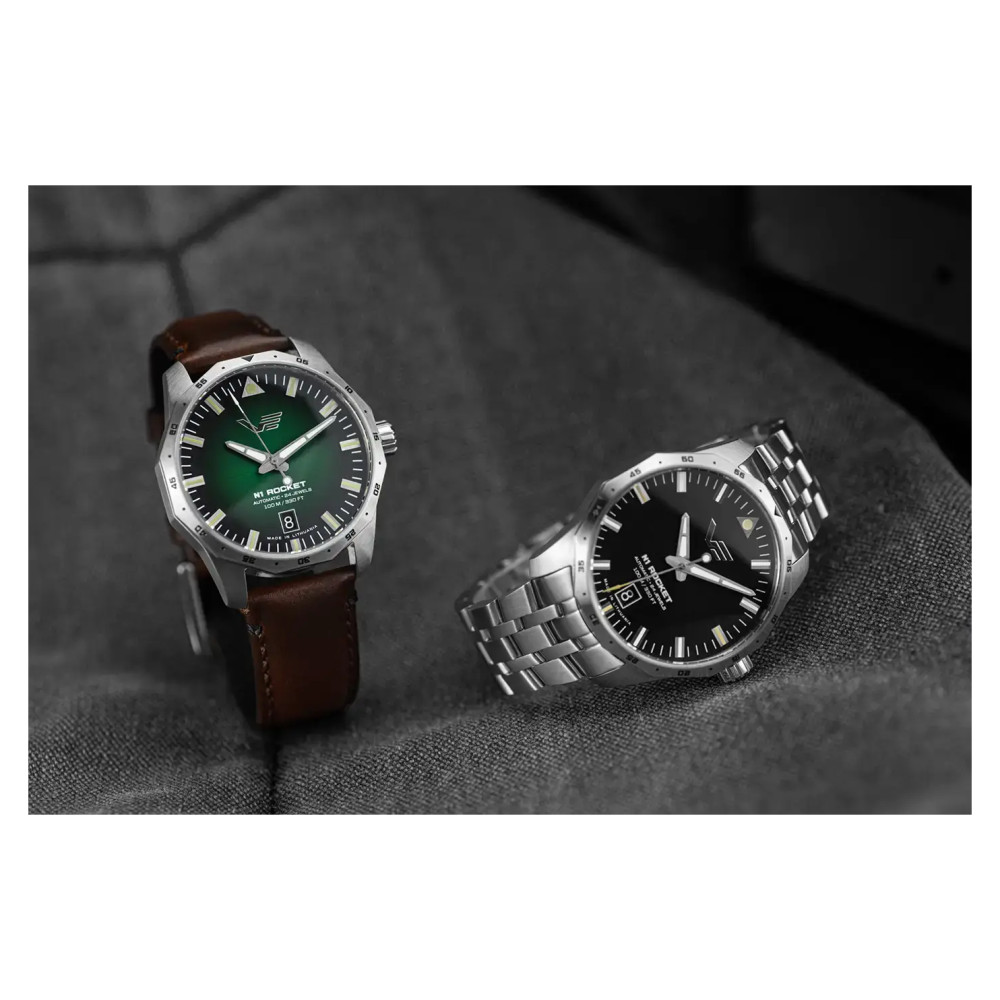 Vostok Europe Rocket N1 Compact NH35A-125A747B - zegarek męski 10