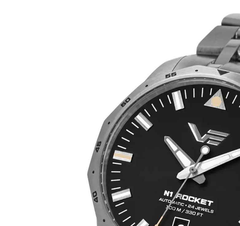 Vostok Europe Rocket N1 Compact NH35A-125A747B - zegarek męski 4