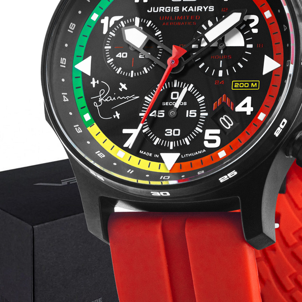 Vostok Europe VK68-592C775 Expedition Chronograph Quartz 43mm Jurgis Kairys 2025 - zegarek męski 2