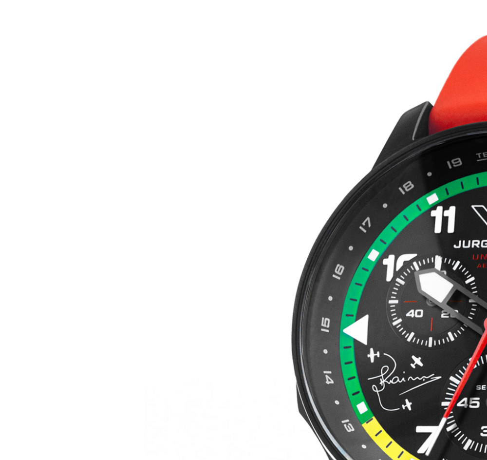 Vostok Europe VK68-592C775 Expedition Chronograph Quartz 43mm Jurgis Kairys 2025 - zegarek męski 4